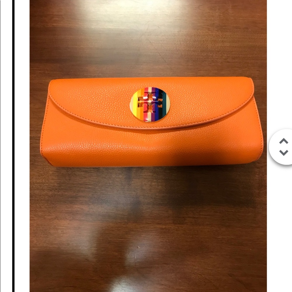 Tory Burch Rainbow Emma Clutch